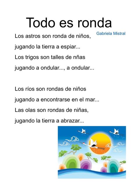 Poemas Para Niños De Primaria Poesía Para Niños Poetry