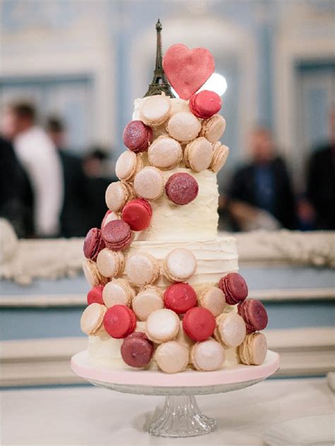 20 Best Wedding Cakes In France
