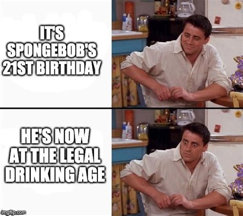21st Birthday Drinking Memes