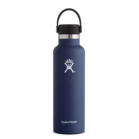 18 Oz Cobalt Blue Hydro Flask Custom Insulated Water Bottle