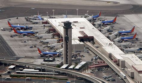 Mccarran Airport Power Outage Flights Delayed At Las Vegas