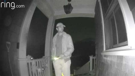 Recognize Him Police Say House Break In Suspect Caught On Ring Doorbell Camera