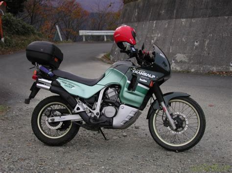 Информация по мотоциклу XL 400 V Transalp