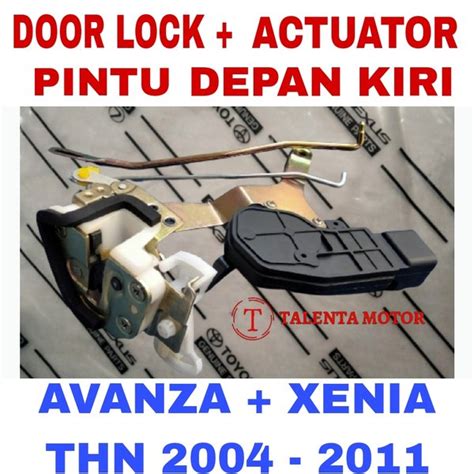 Jual Door Lock Plus Motor Actuator Pintu Depan Kiri Avanza Dan Xenia