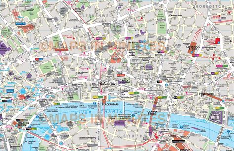 47 London Map Wallpaper Wallpapersafari