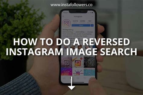 How To Do A Reversed Instagram Image Search Instafollowers