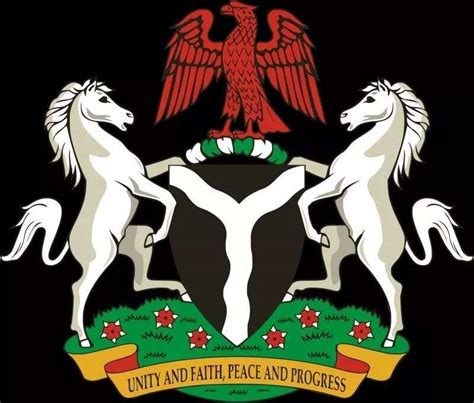 Nigeria Coat Of Arms Meaning Legitng