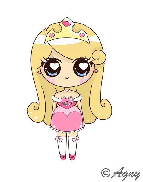 Dibujos Para Dibujar Kawaii De Chicas Como Dibujar Princesa Aurora