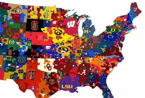 College Footballs 16 Most Powerful Fan Bases The Spun