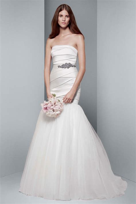 White By Vera Wang Wedding Dresses Modwedding