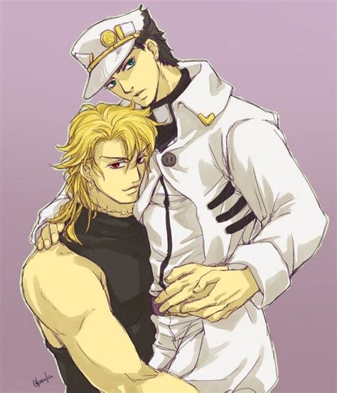 Pin On Jotaro And Dio