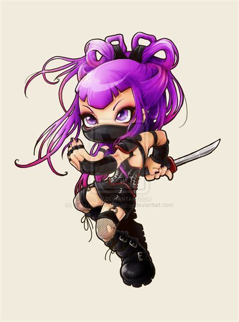 Anime Ninja Drawings Anime Wallpaper Anime Ninja Chibi Anime Chibi