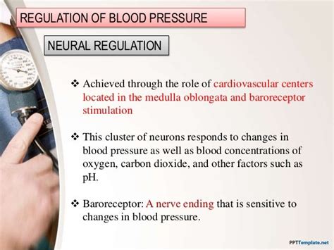 Blood Pressure And Its Regulation