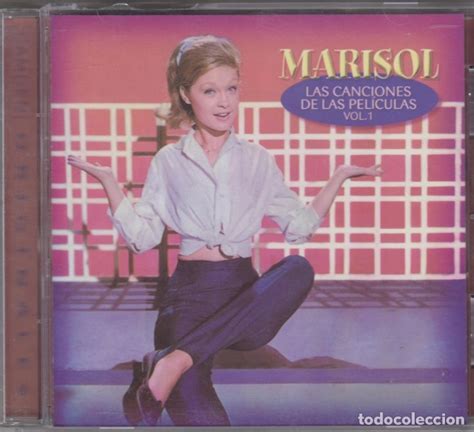 Marisol Cd Las Canciones De Las Películas Vol Comprar Cds De Música