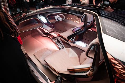 Bentley Exp 100 Gt Concept New Pictures From Pebble Beach Car Magazine
