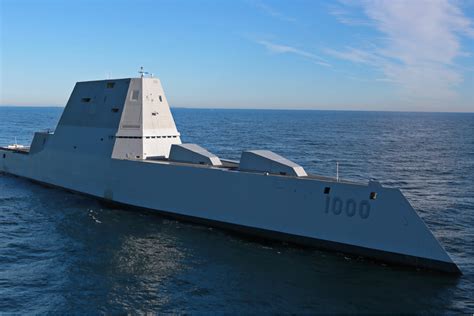 Navys Futuristic Destroyer Is Apparently Too Stealthy