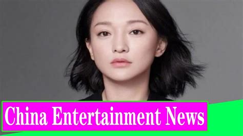 47 year old zhou xun talked about her anxious she revealed that he was so sad that she wants