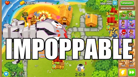 Bloons Td 6 Town Center Impoppable 2023 Guide No Monkey