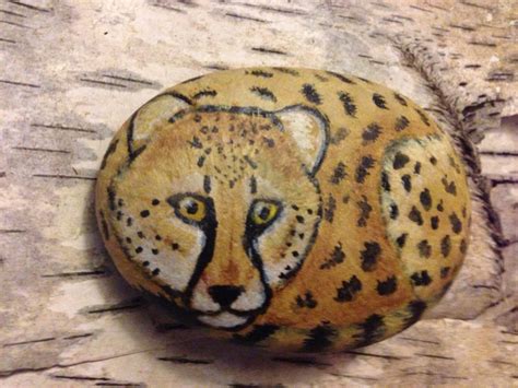 Animal Painted Rocks ~ Art Craft T Ideas