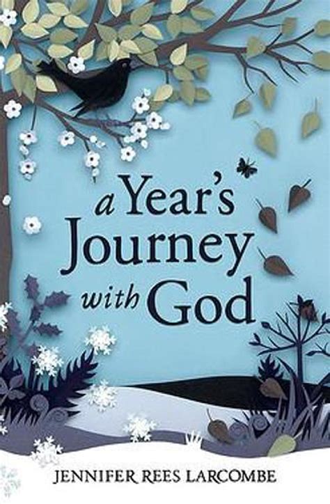 A Years Journey With God By Jennifer Rees Larcombe Paperback Book Free
