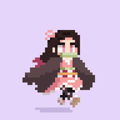 Nezuko chibi wallpaper hd new tab. Smol Running Nezuko (Demon Slayer) by Scintrix on DeviantArt