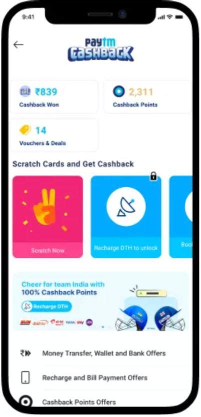How To Redeem Paytm Cashback Points Grab Offers And Deals