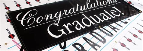 Custom Graduation Banners Signs World Wide Blog