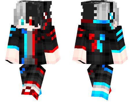 Minecraft Cool Skins For Boys Layout