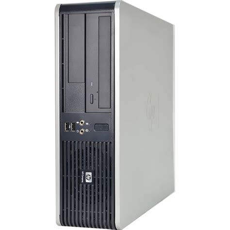 Refurbished Hp Compaq Dc7900 Sff Desktop Pc With Intel Core 2 Duo