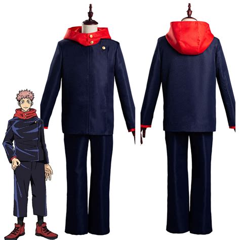 Anime Jujutsu Kaisen Ryomen Sukuna Uniforms Cosplay Halloween Carnival Costume Japanese Kimono