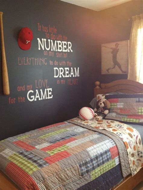 Cool Sport Bedroom Ideas Sports Themed Bedroom Boy Sports Bedroom