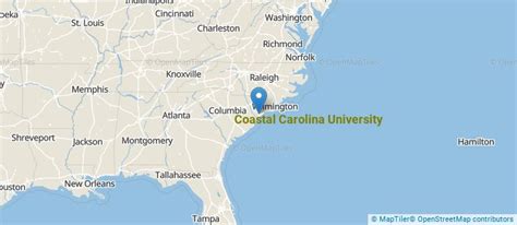 Coastal Carolina University Overview