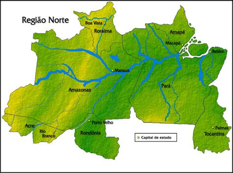 Curiosidades Sobre O Norte