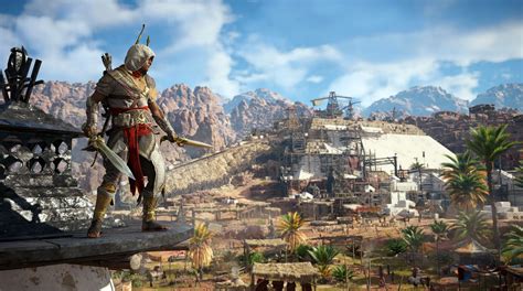 Assassins Creed Origins Wietny Premierowy Zwiastun W K