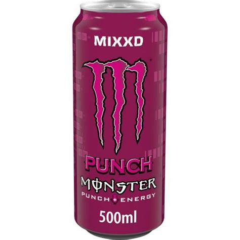 Monster Punch Energy Energy Drink Alla Frutta Da 500ml