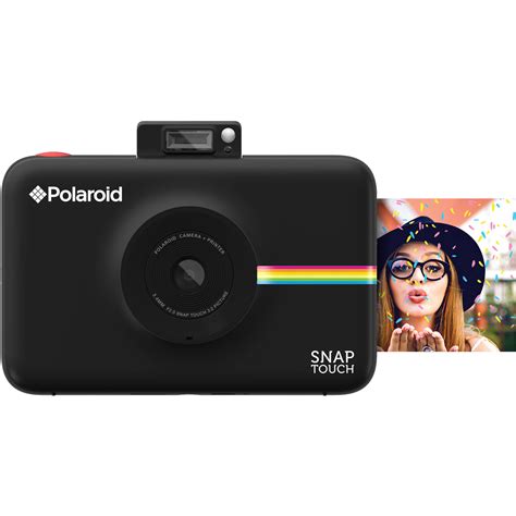 Polaroid Snap Touch Instant Digital Camera Black Polstb Bandh