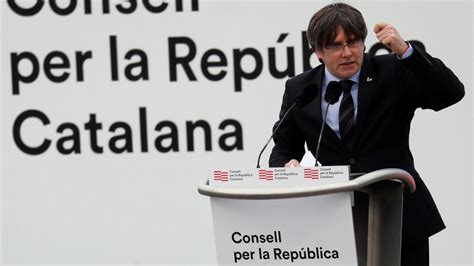 España Justicia Europea Retira La Inmunidad A Puigdemont Y Abre La