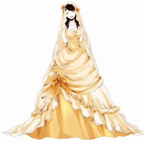 29 Gorgeous Anime Wedding Dresses Wedding Decor