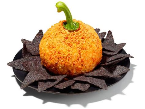 Pumpkin Cheese Ball Recipe Michelle Buffardi Food Network