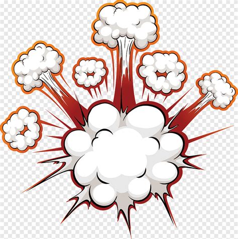 Explosion Comic Background Png Draw Fidgety