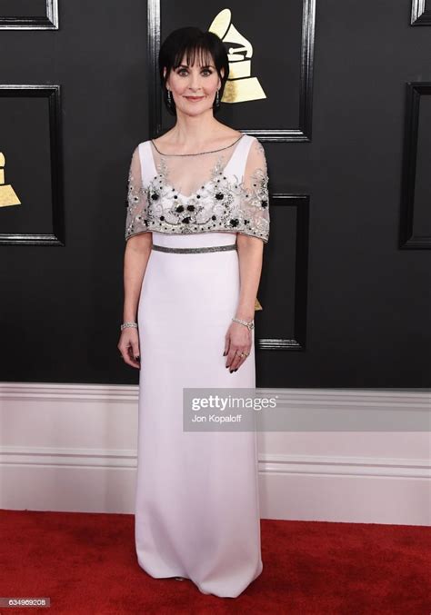 Singer Enya Attends The 59th Grammy Awards At Staples Center On News