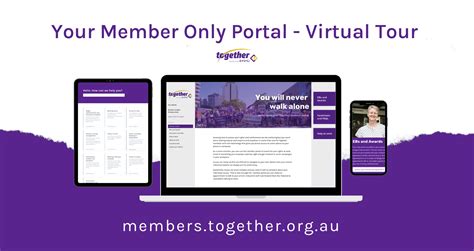 How To Access And Use The Together Member Portal