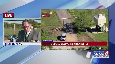 Osbi Spokesperson Addresses 7 Bodies Found In Henryetta