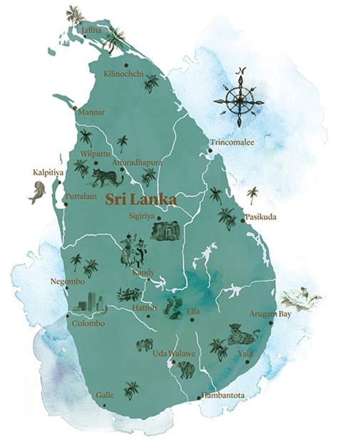 Map Of Malaysia And Sri Lanka Maps Of The World