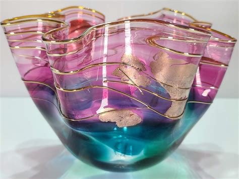 Lot 65 Scott And Laura Blown Glass Bowl Adam S Northwest Estate Sales And Auctions