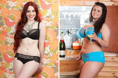 Curvy Women Flaunt Big Boobs In Lingerie Competition Daily Star