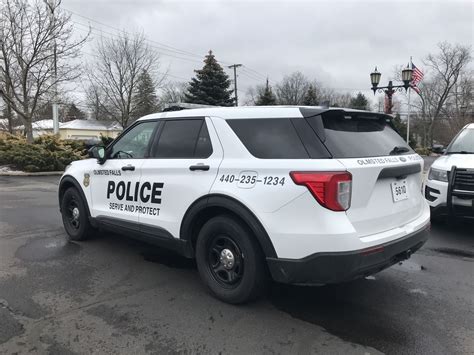 Olmsted Falls Police Department Restores Fleet With 115392 Purchase