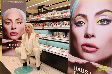 Lady Gaga Celebrates The Relaunch Of Haus Labs Beauty Brand At Sephora Photo 4776804 Lady