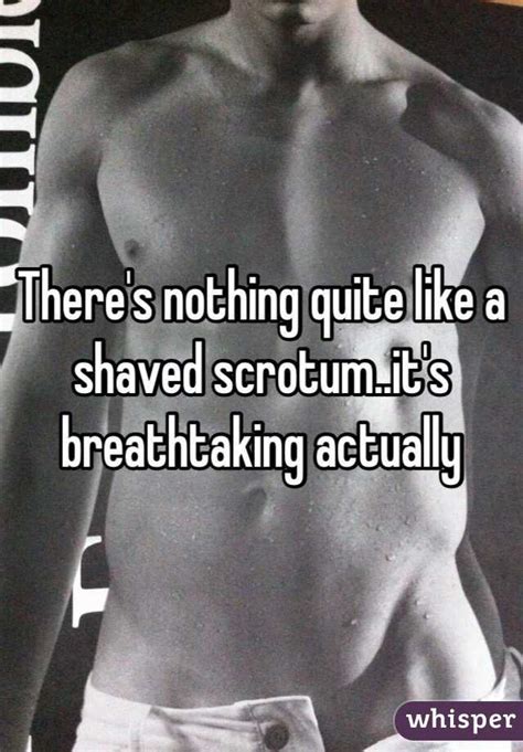 Pictures Of Shaved Scrotum
