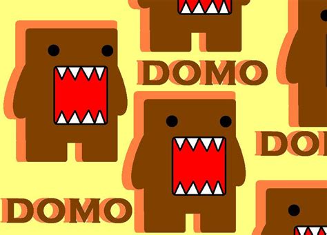 Domo Wallpaper By 321 Coolz On Deviantart